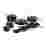 Image of Le Creuset Essential Ceramic Non-Stick Cookware Set with Glass Lids, 8-Piece