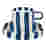 Image of Nicolson Russell Chelsea Striped Cup & Saucer, 250ml