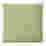 Image of Thread Office Green Tone Leaf Scatter Cushion with Feather Blend Inner, 50cm x 50cm