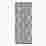 Image of Thread Office Monochrome Maize Outdoor Runner, 80cm x 200cm