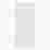 Image of Thread Office White Highlow Stripe Bath Mat, 60cm x 140cm