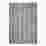 Image of Thread Office Blue Broken Stripe Rug, 200cm x 300cm