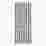 Image of Thread Office Blue Broken Stripe Runner, 80cm x 200cm