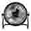 Image of Milex Rechargeable Floor Fan, 30cm