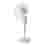 Image of Milex Rechargeable Pedestal Fan, 40cm