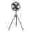 Image of Swan Black Tripod Pedestal Fan, 45cm