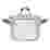 Image of Tramontina Solar Stainless Steel Steamer Set, 2-Piece