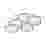 Image of Tramontina Professional Stainless Steel Cookware Set, 10-Piece