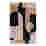 Image of Thread Office Black & Bone Museum Jute Blend Rug, 160cm x 230cm