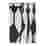 Image of Thread Office Monochrome Satara Tufted Rug, 200cm x 300cm