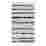 Image of Thread Office Monochrome Naval Hand Tufted Wool Runner, 80cm x 150cm