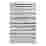 Image of Thread Office Monochrome Naval Hand Tufted Wool Rug, 160cm x 230cm