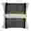 Image of Amelia Jackson Black Centre Tassels Scatter Cushion Cover, 50cm x 50cm
