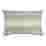 Image of Amelia Jackson White & Sage Striped Scatter Cushion Cover, 40cm x 60cm
