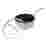 Image of Laura Ashley Non-Stick Saucepan with Glass Lid, 16cm