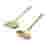 Image of Humble & Mash Gold Salad Servers, Set of 2