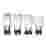 Image of Lyngby Glas Krystal Special Beer Glasses, Set of 4