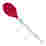 Image of Tovolo Silicone Mixing Spoon with Stainless Steel Handle