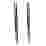 Image of Nicolson Russell Guangzhou Stainless Steel Chopsticks, Set of 2