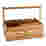 Image of HOLM Acacia Wood Utility Caddy