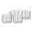 Image of Blomsterbergs Glass Dessert Ramekins, Set of 4