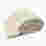 Image of Thread Office Ivory Knitted Cotton Throw, 140cm x 180cm
