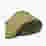 Image of Thread Office Green Olive Knitted Cotton Throw, 180cm x 200cm