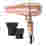 Image of Wahl Pro Keratin Rose Gold Professional Hairdryer, 2200W