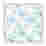 Image of NapKin Cole Catfish Blue Biodegradable Paper Napkins, Pack of 25