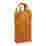 Image of Luuks Levi Square Leather 2-Bottle Wine Cooler