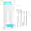 Image of Ordo Sonic Kids Brush Heads for Rechargeable Toothbrush, Pack of 4