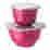 Image of Rosti Margrethe Mixing Bowls with Lids, Set of 2