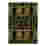 Image of Hendrik Willem Black Botanicals Wrapping Paper