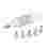 Image of Tala Icing Syringe Set with 6 Nozzles