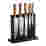 Image of Wolstead Satoru Damascus Knife Block Set, 6-Piece