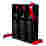 Image of Bosman Family Vineyards Nero in Black Gift Box, Set of 3