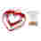 Image of Tala Non-Stick Heart Cutters, Set of 3