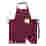 Image of Me Thyme Cotton Split-Leg Apron