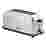 Image of Tefal Equinox Stainless Steel 4-Slice Toaster, 1400W