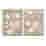 Image of Hertex HAUS Blanco Grenadine Wall Art, Set of 2