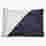 Image of Thread Office Monochrome Colour Block Scatter Cushion with Feather Blend Inner, 50cm x 70cm