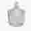 Image of Thread Office Hammered Glass Bathroom Storage Jar