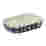 Image of Thread Office Blue Floral Ceramic Soap Dish