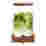Image of Salisbury & Co Signature Crystal Drink Dispenser with Wooden Stand, 6.8L