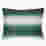 Image of Thread Office Denim Melange Printed Scatter Cushion with Feather Blend Inner, 50cm x 70cm