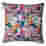 Image of Thread Office Bright Floral Ophelia Printed Scatter Cushion with Feather Blend Inner, 60cm x 60cm