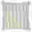 Image of Thread Office Grey Jonas Riva Scatter Cushion with Feather Blend Inner, 60cm x 60cm