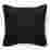 Image of Thread Office Midnight Black Grounded Scatter Cushion Cover, 50cm x 50cm
