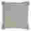 Image of Thread Office Dark Green Geo Chenille Scatter Cushion Cover, 60cm x 60cm