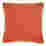 Image of Thread Office Caramel Ticking Stripe Chenille Scatter Cushion Cover, 60cm x 60cm